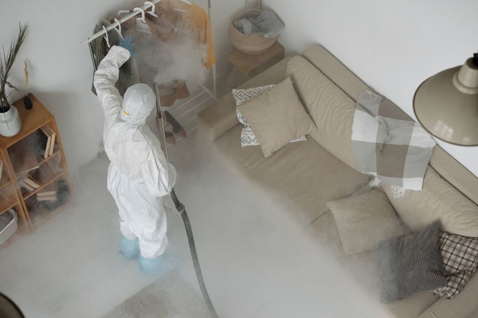 Steam cleaning a textured carpet